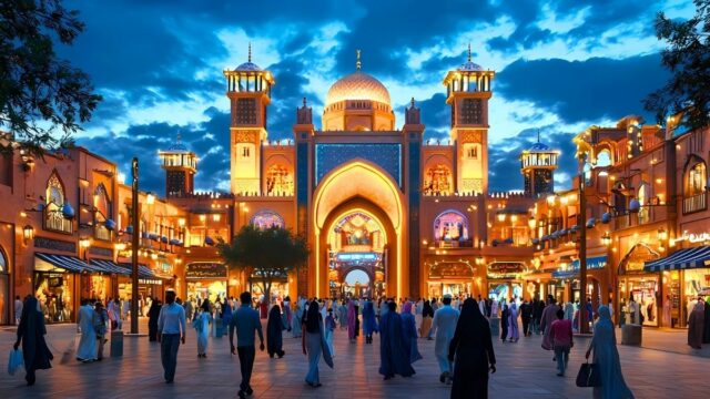 Global Village Dubaï : Fusion culturelle et opportunités immobilières