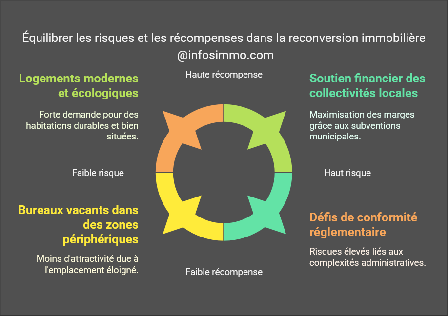 Les risques associés à un projet de reconversion