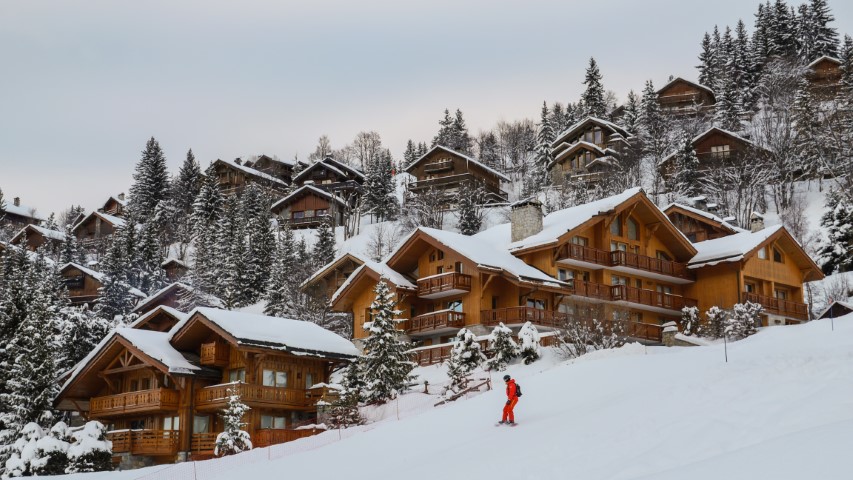 prix immobilier station ski alpes les plus cher courchevel val d'isere 1