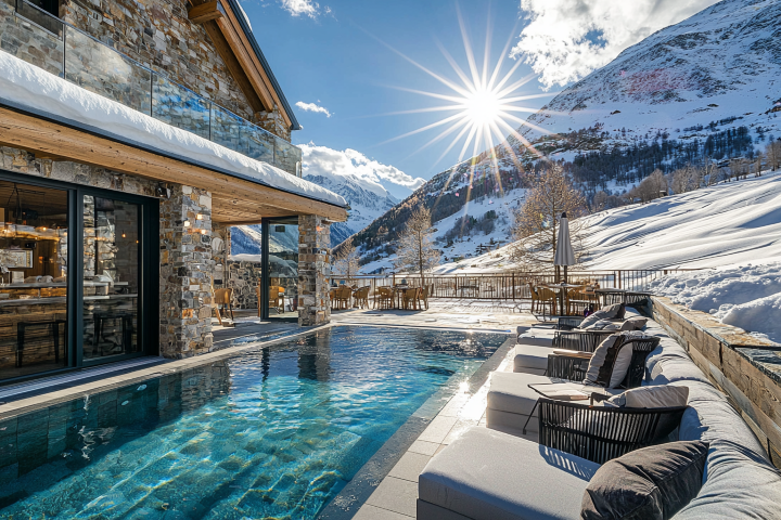 prix immobilier station ski alpes les plus cher courchevel val d'isere 1