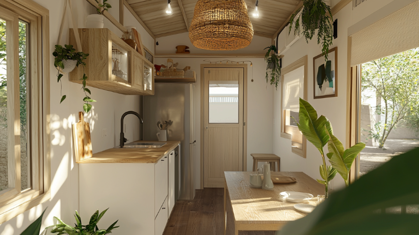 tiny house interieur